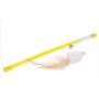 Pet cat Toy Funny cat Toy Fake Mouse Toy Qianyu pet Short Pole Single Mouse Funny cat Stick