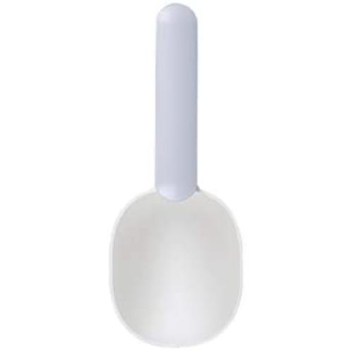 Hkapps Long Handle Pet Food Scoop with Clip for Dog Bowls Muti-Function Bowls for Cats/Puppies and Small Dogs. Measuring Scoop-Pet Food Scoop -1 Cup Measuring Scoop for 100g