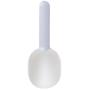 Hkapps Long Handle Pet Food Scoop with Clip for Dog Bowls Muti-Function Bowls for Cats/Puppies and Small Dogs. Measuring Scoop-Pet Food Scoop -1 Cup Measuring Scoop for 100g