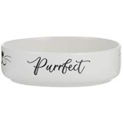 Mason Cash Purrfect Cat Bowl, 13 x 4cm