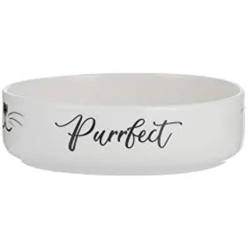 Mason Cash Purrfect Cat Bowl, 13 x 4cm
