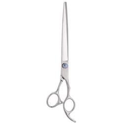 ShearsDirect Professional Cutting Shears Off Set Handle Design with Anatomic Thumb and Gem Stone Tension, 7.5-Inch