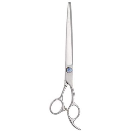 ShearsDirect Professional Cutting Shears Off Set Handle Design with Anatomic Thumb and Gem Stone Tension, 7.5-Inch