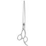 ShearsDirect Professional Cutting Shears Off Set Handle Design with Anatomic Thumb and Gem Stone Tension, 7.5-Inch