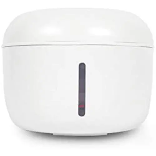LXYDD Smart Automatic Pet Water Fountain Dispenser,Cat Water Fountains Designed for Dogs and Cats,Organic Filter Silent Non-Slip,Pet Drinking Fountain for Dogs and Kitten,White LXYDD Smart Automatic Pet Water Fountain Dispenser,Cat Water Fountains Designed for Dogs and Cats,Organic Filter Silent Non-Slip,Pet Drinking Fountain for Dogs and Kitten,White