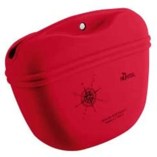 HUNTER Silicone Belt Bag List, Red, Pack of 2