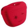 HUNTER Silicone Belt Bag List, Red, Pack of 2