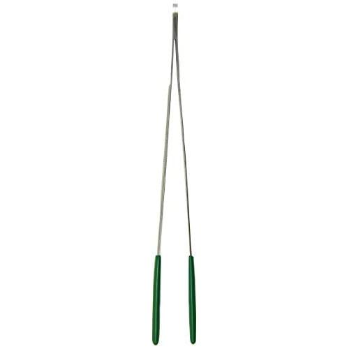 Tamsco Tweezers 8-Inch with PVC Dipped Tips Stainless Steel with PVC Dipped Tips