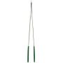 Tamsco Tweezers 8-Inch with PVC Dipped Tips Stainless Steel with PVC Dipped Tips