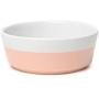 Waggo Ceramic Medium Rose Dipper Dog Bowl and Air Tight Treat Jar Set - Rose