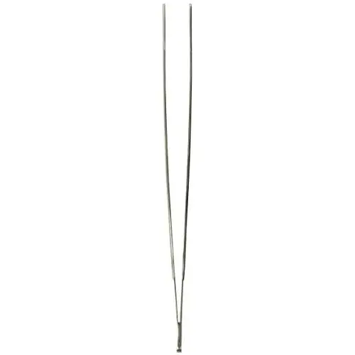 Tamsco Tweezers 12-Inch Angled Stainless Steel Angled Tip Blunt Point Serrated Tamsco Tweezers 12-Inch Angled Stainless Steel Angled Tip Blunt Point Serrated