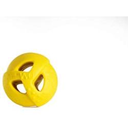WO Ball Yellow Ball Toy for Dogs