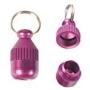 Royal Pet Club Address Tube, Metal, Multicoloured (Colour Will Vary)