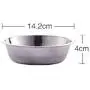 CWWAN Pet Bowl Stainless Steel Dog Bowl cat Bowl Personality Creative Single Bowl pet Bowl (Pink) CWWAN Pet Bowl Stainless Steel Dog Bowl cat Bowl Personality Creative Single Bowl pet Bowl (Pink)
