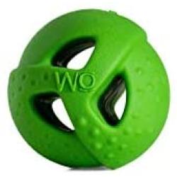 WO Ball Green Ball Toy for Dogs