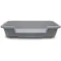 PuppyGoHere Dog Litter Box Recycled Misty Gray Color: 24''x20''x5'' Recycled Gray Colored Pans May Vary in Color. Marks May BE Present. See More Information in Description USA Made