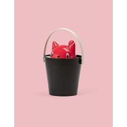 United Pets Crick Food Container, Red/Black