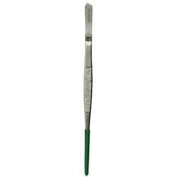 Tamsco Tweezers 8-Inch with PVC Dipped Tips Stainless Steel with PVC Dipped Tips