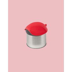 Petego United Pets Tartolo Pet Food Saver Can Lid, Red