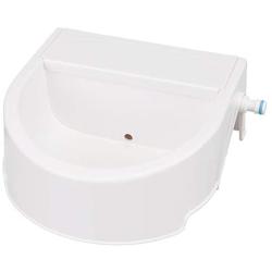 Royal Pet Club Automatic Outdoor Water Trough, 1.5 L/24 x 10 x 23 cm, White, 0.61 kg