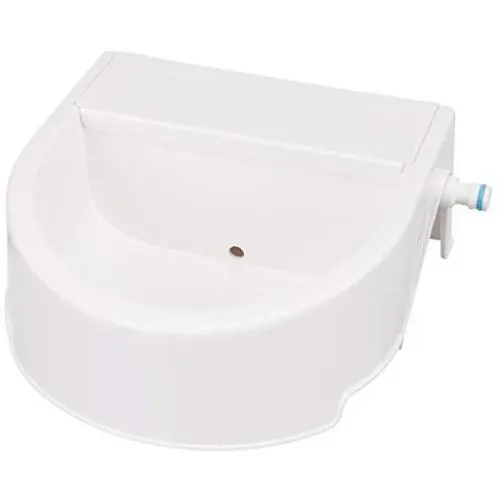 Royal Pet Club Automatic Outdoor Water Trough, 1.5 L/24 x 10 x 23 cm, White, 0.61 kg Royal Pet Club Automatic Outdoor Water Trough, 1.5 L/24 x 10 x 23 cm, White, 0.61 kg