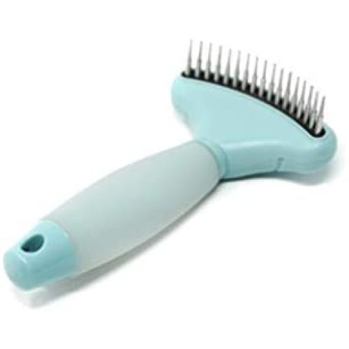 Dog DeShedding Rake Brush