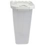 Van Ness 4-Pound Food Dispenser with Fresh-Tite Seal, White , Large (FD4)