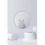 Furrytail Cat Water Fountain, Ultra-Quiet Automatic Pet Water Fountain for Cats and Small Dog, 64oz/1.88L Elegant Cat Water Dispenser with Auto Power-Off Pump, Smart LED Light