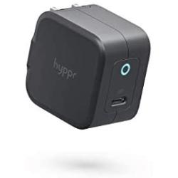 PD Charger, hyppr 20W USB C Charger, USB-C 3.0 Port Wall Charger & Durable Compact Charger with LED Indicator, Fast Charging Adapter for iPhone/MacBook/Tablet/Smartphone
