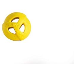 WO Ball Yellow Ball Toy for Dogs