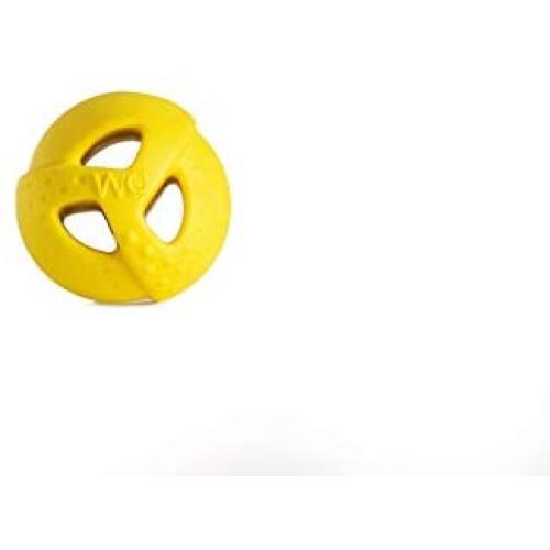 WO Ball Yellow Ball Toy for Dogs