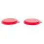 Fox Run Pet Food Can Covers, Red Fox Run Pet Food Can Covers, Red