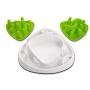 Interactive Food Maze Fun Slow Feeder Dog Bowl with 2 Interchangeable Mazes