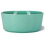 Waggo Light Grey Simple Solid Dog Bowl (Large Light Grey)