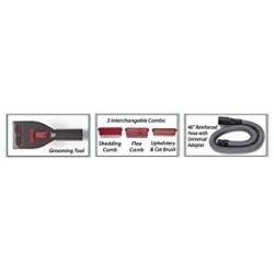 Penn-Plax VacGroom Pet Grooming and Shedding Vacuum Attachment Kit – Great for Dogs and Cats and Ages