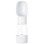 Portable Dog Water Bottle and Food Container,Dog Water Bottle/Bowl for Walking and Food Dispenser for pet cat/Puppy