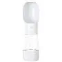 Portable Dog Water Bottle and Food Container,Dog Water Bottle/Bowl for Walking and Food Dispenser for pet cat/Puppy