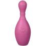 JW Pet- iSqueak Bouncin Bowlin Pin Dog Toy, (Assorted Colors) 1 Unit