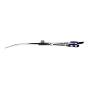 KENCHII Scorpion KESC8C Level-1 8 Inch Curved Even Handle Scissor - Silver