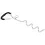 Downtown Pet Supply Premium Steel Spiral Dog Tie - Out Stake with Cable (10ft, 20ft, 30ft)