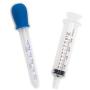 Lixit Hand Feeding Syringes for Baby Animals (10ML/3ML Pack of 2)