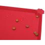 Hoki Found Silicone Waterproof Pet Feeding Mats with Lips, Multiple Size and Colors for Dogs and Cats