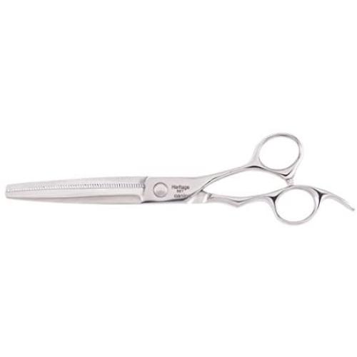Heritage Left Handed Convex K9 Thinner Scissors, 56 Teeth