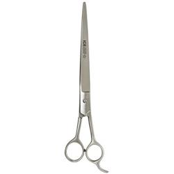 Tamsco Barber Scissor/Groomer with Rest 10-Inch Stainless Steel Ice Tempered Beveled Edge Straight