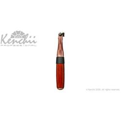 Kenchii Luxury Pet Grooming Rake - Choose Sizes 16-Teeth, 23-Teeth, 40-Teeth (40 Teeth)