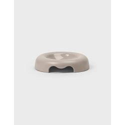 United Pets Kitty Cat Bowl, 120 ml, Grey