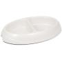 Petmate Ultra Lightweight Double Diner Pet Bowl