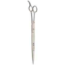 Tamsco Barber Scissor/Groomer with Rest 12-Inch Stainless Steel Ice Tempered Beveled Edge Straight