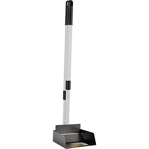 Precision Pet by Petmate Little Stinker Heavy Duty Pooper Scoop with Spade -Extendable Handle - 2 Sizes Available, Small