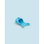 United Pets DR0901AZ Silicone Cat Beverin, Blue, One Size